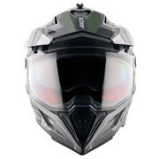 Axor X-Cross Dual Visor Helmet - Orbit - Gloss Athena Grey Black