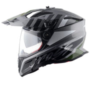 Axor X-Cross Dual Visor Helmet - Orbit - Gloss Athena Grey Black