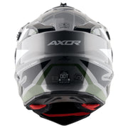 Axor X-Cross Dual Visor Helmet - Orbit - Gloss Athena Grey Black