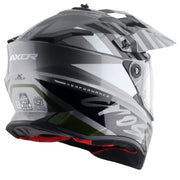 Axor X-Cross Dual Visor Helmet - Orbit - Gloss Athena Grey Black