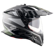 Axor X-Cross Dual Visor Helmet - Orbit - Gloss Athena Grey Black