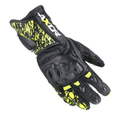 Axor Enzo Riding Gloves - Black Neon Yellow