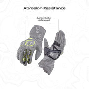 Reise Rhodes Gloves - Yellow