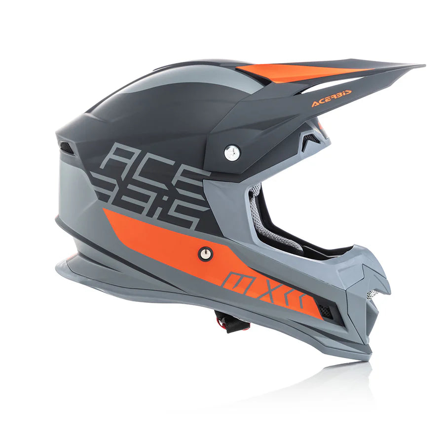 Acerbis Profile 4 Helmet - Black/Orange