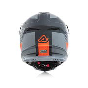 Acerbis Profile 4 Helmet - Black/Orange