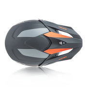 Acerbis Profile 4 Helmet - Black/Orange
