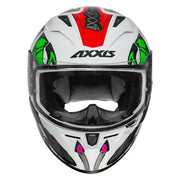 AXXIS FF117B SEGMENT ARROWS A2 GLOSS HELMET