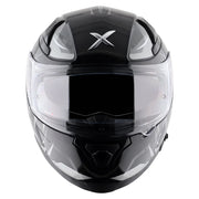 Axor Apex Hunter Helmet - Gloss Black Grey