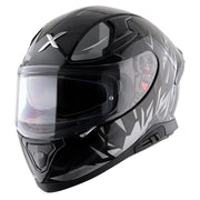 Axor Apex Hunter Helmet - Gloss Black Grey