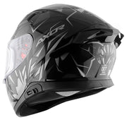 Axor Apex Hunter Helmet - Gloss Black Grey