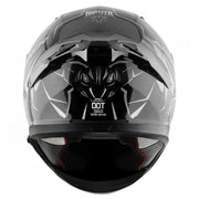 Axor Apex Hunter Helmet - Gloss Black Grey