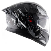 Axor Apex Hunter Helmet - Gloss Black Grey