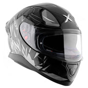 Axor Apex Hunter Helmet - Gloss Black Grey