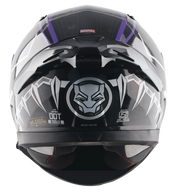 Axor Apex Marvel Black Panther Helmet - Gloss Black Purple