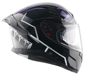 Axor Apex Marvel Black Panther Helmet - Gloss Black Purple