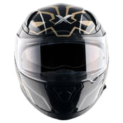 Axor Apex Marvel Black Panther Helmet - Gloss Black Gold