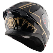 Axor Apex Marvel Black Panther Helmet - Gloss Black Gold