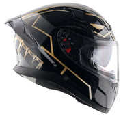 Axor Apex Marvel Black Panther Helmet - Gloss Black Gold