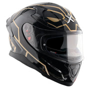 Axor Apex Marvel Black Panther Helmet - Gloss Black Gold