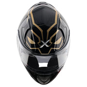 Axor Apex Marvel Black Panther Helmet - Gloss Black Gold