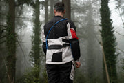 LS2 BREAKOUT MAN JACKET - GREY BLUE RED - CE CLASS AA CERTIFIED