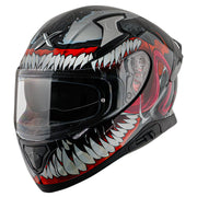 Axor Apex Marvel Venom Helmet - Gloss Black Red
