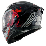 Axor Apex Marvel Venom Helmet - Gloss Black Red