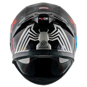 Axor Apex Marvel Venom Helmet - Gloss Black Red