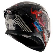 Axor Apex Marvel Venom Helmet - Gloss Black Red