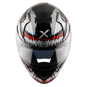 Axor Apex Marvel Venom Helmet - Gloss Black Red