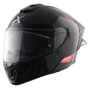 Axor Brutale Solid Colors Dual Spoiler Helmet