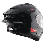 Axor Brutale Solid Colors Dual Spoiler Helmet