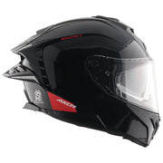 Axor Brutale Solid Colors Dual Spoiler Helmet