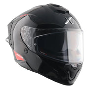 Axor Brutale Solid Colors Dual Spoiler Helmet