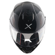 Axor Brutale Solid Colors Dual Spoiler Helmet