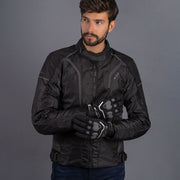 LS2 SEPANG JACKET - BLACK GREY - CE CLASS A CERTIFIED