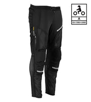 Reise x Spidi - Diablo Pant (Riding Pants)- Black