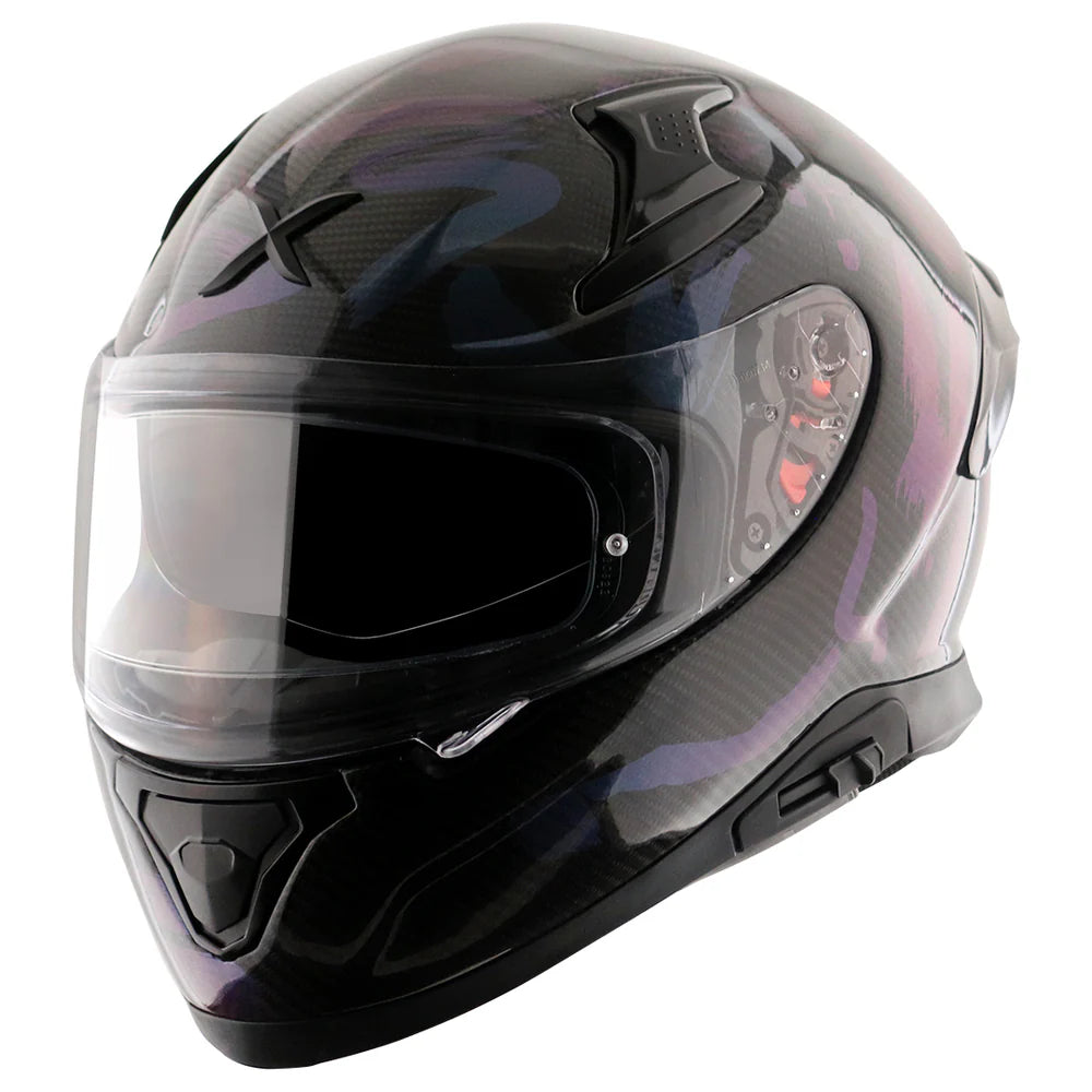 Axor Apex Carbon Helmet - Gloss Carbon