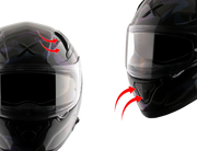 Axor Apex Carbon Helmet - Gloss Carbon