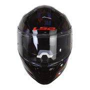 LS2 FF811 VECTOR II KAMO - GLOSS BLACK BLUE