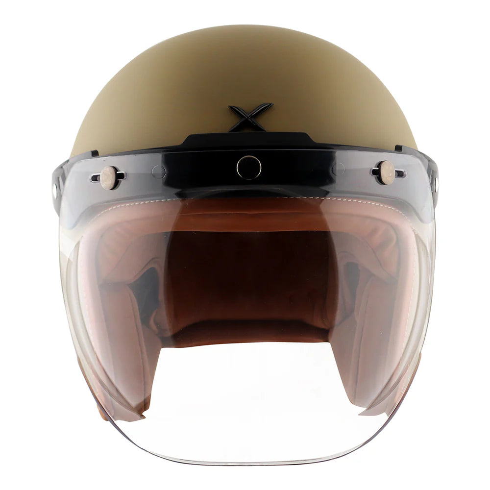 Axor Retro Jet Helmet - Dull Desert Storm