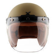 Axor Retro Jet Helmet - Dull Desert Storm