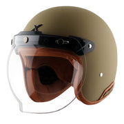 Axor Retro Jet Helmet - Dull Desert Storm