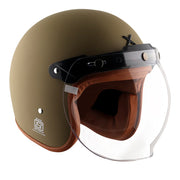 Axor Retro Jet Helmet - Dull Desert Storm