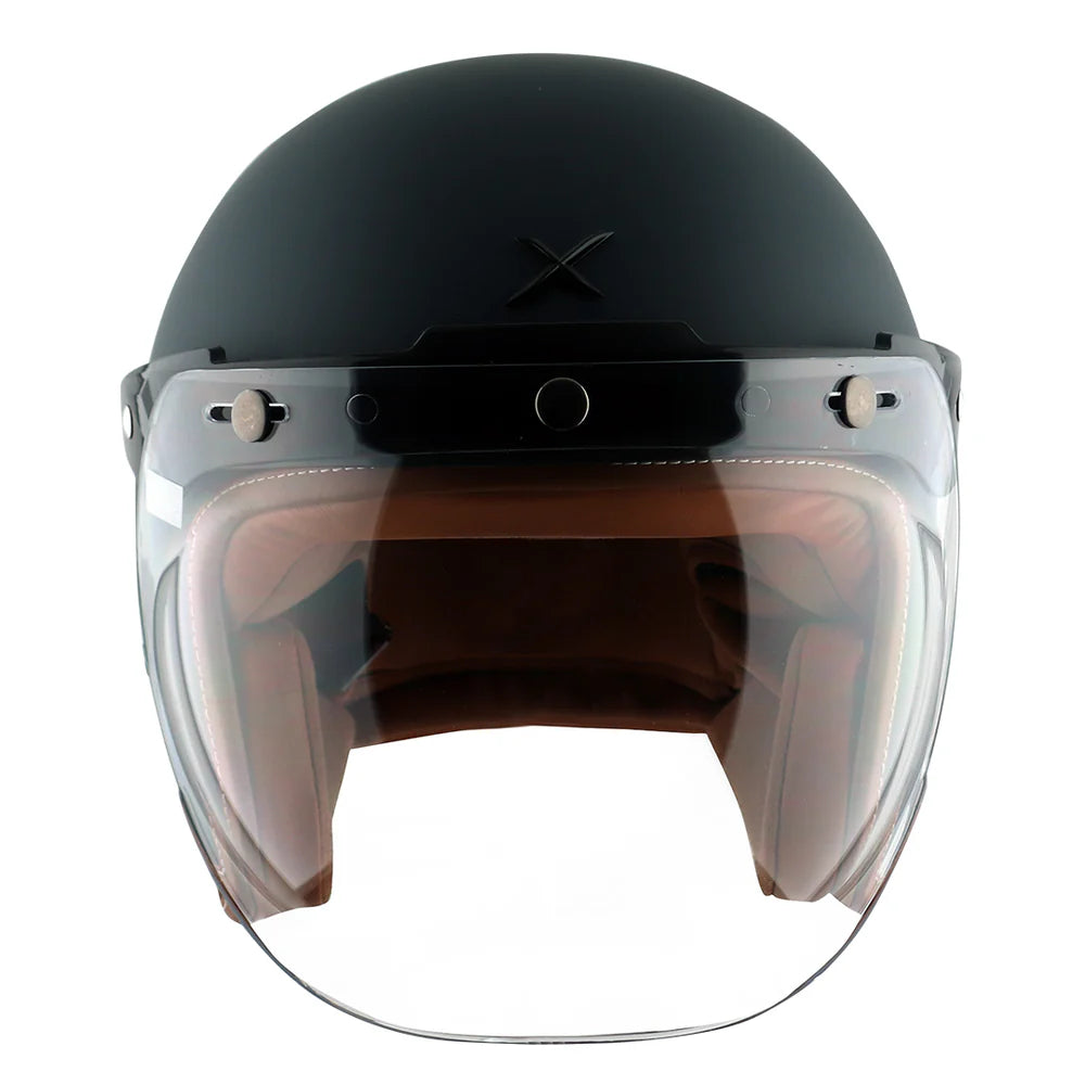 Axor Retro Jet Helmet - Dull Slate
