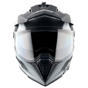 Axor X-Cross Dual Visor Helmet - Flagstaff - Gloss Nardo Grey Black