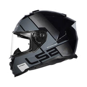 LS2 FF800 STORM II - EPIC - BLACK WHITE