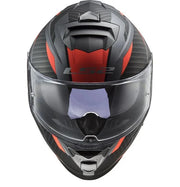LS2 FF800 STORM II - RACER - M.TITANIUM ORANGE