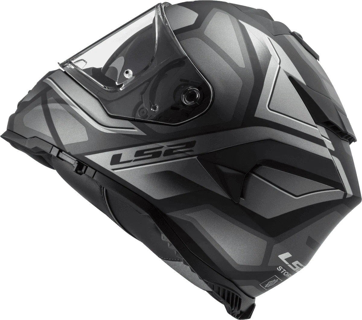 LS2 FF800 STORM II - FASTER - MATT TITANIUM