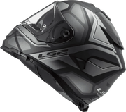 LS2 FF800 STORM II - FASTER - MATT TITANIUM
